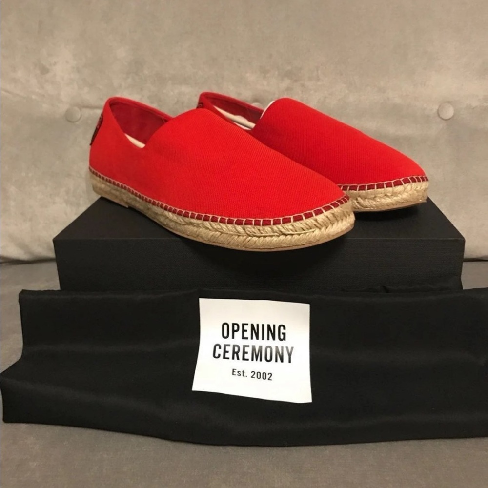 Opening Ceremony Espadrille- Mens sz45